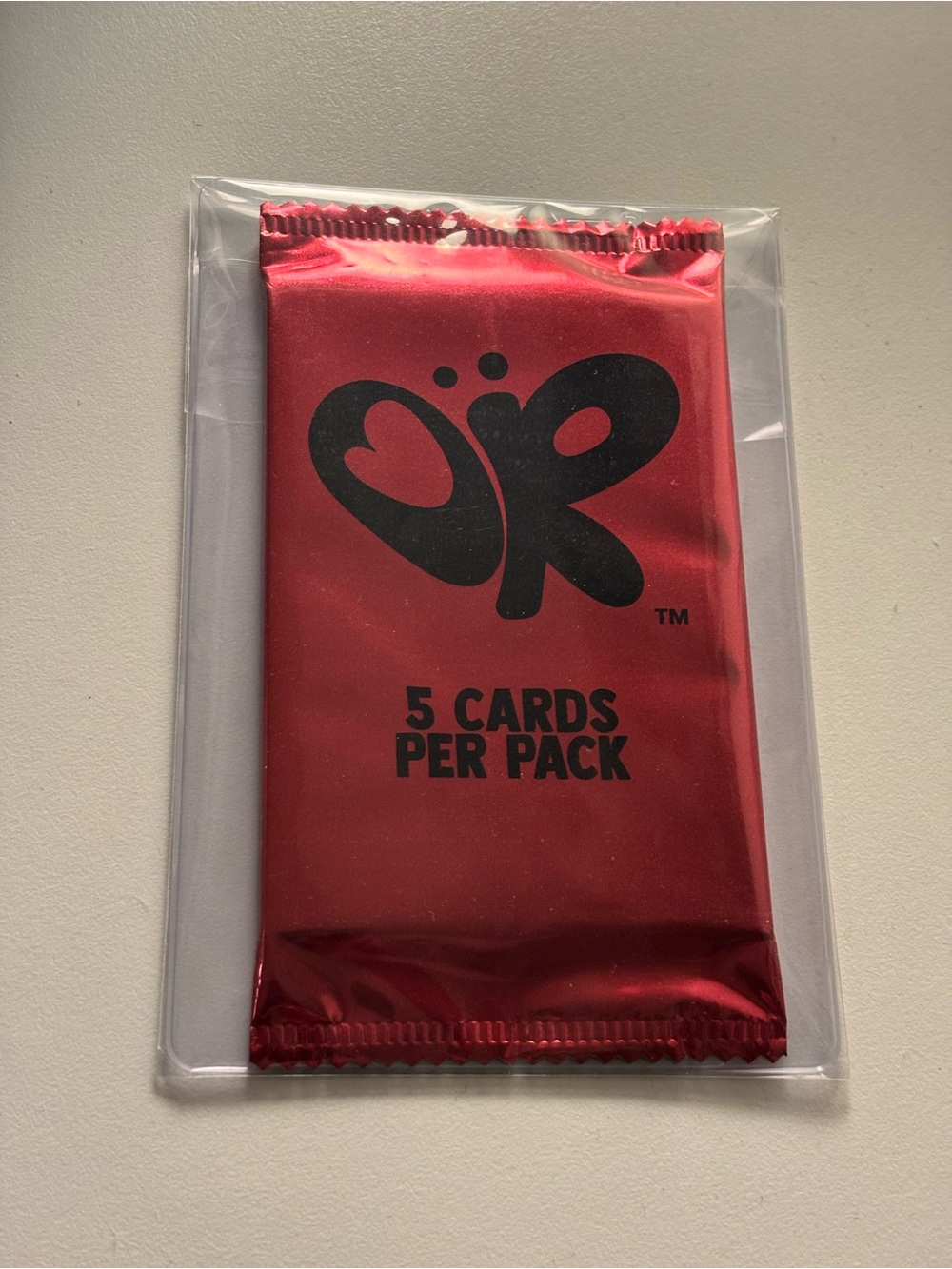 Olivia Rodrigo 2025 GUTS Trading Card Pack (5 Concert Cards Per Pack) NEW SEALED